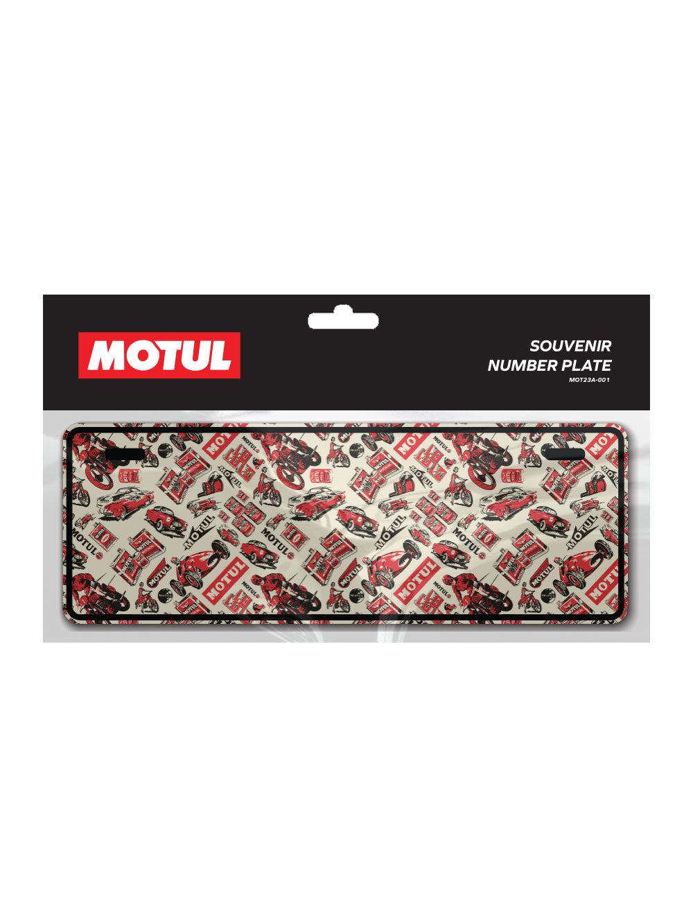 MOTUL Number Plate