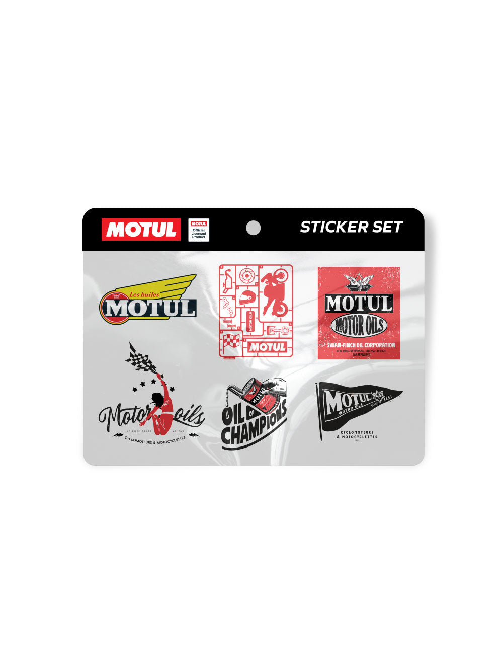 MOTUL Sticker Set