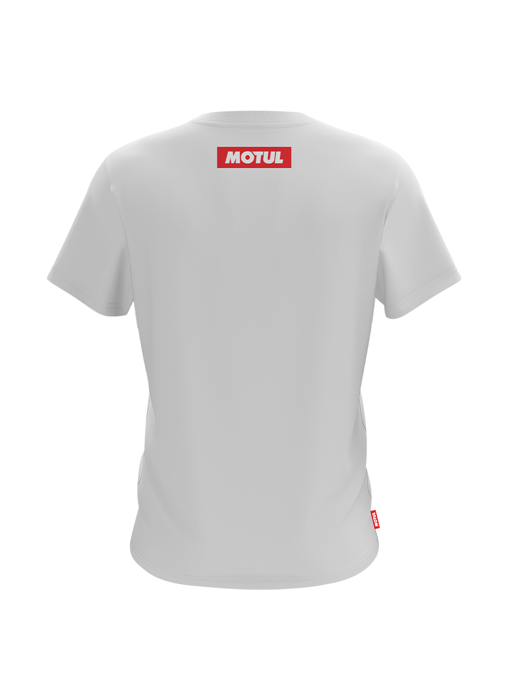 MOTUL Unisex White T-Shirt