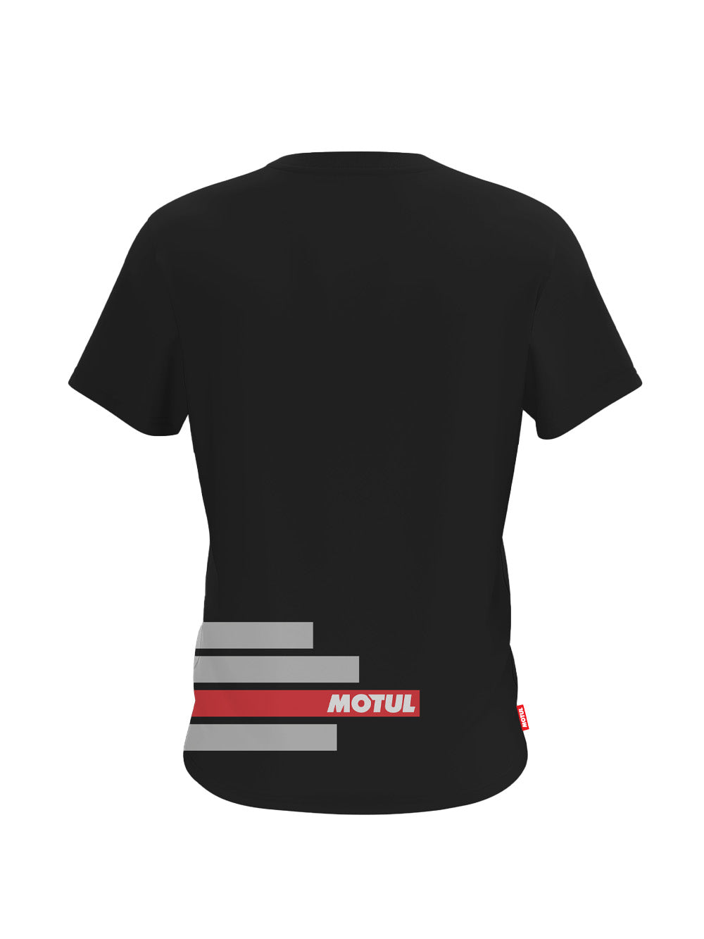 MOTUL Unisex Black Graphic T-Shirt