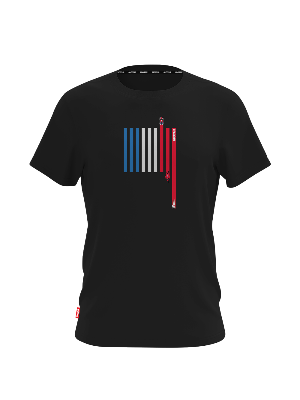 MOTUL Unisex Black Graphic T-Shirt
