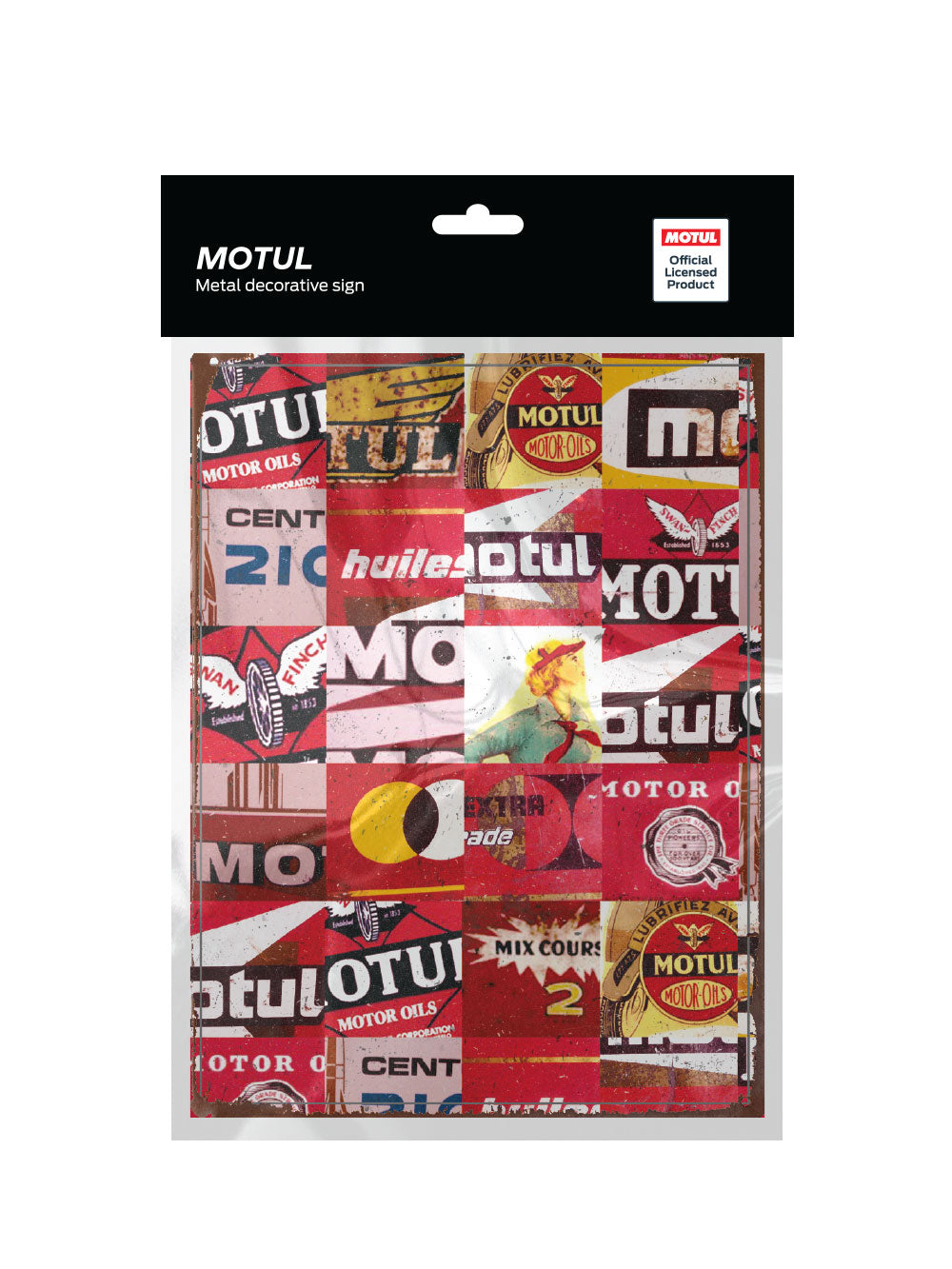 MOTUL Tin Sign