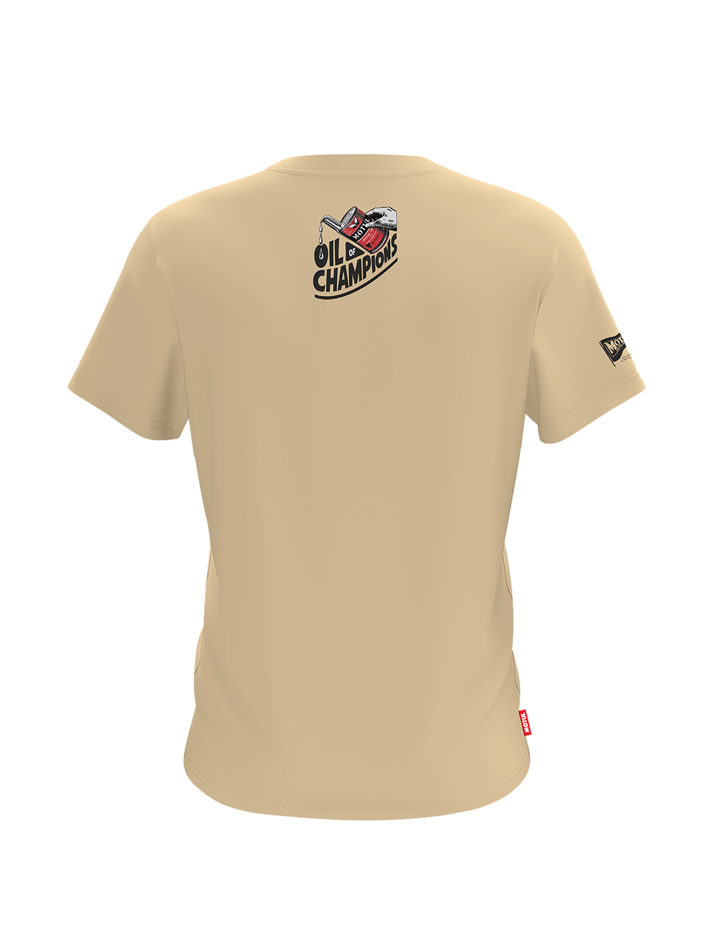 MOTUL Unisex Off-White T-Shirt