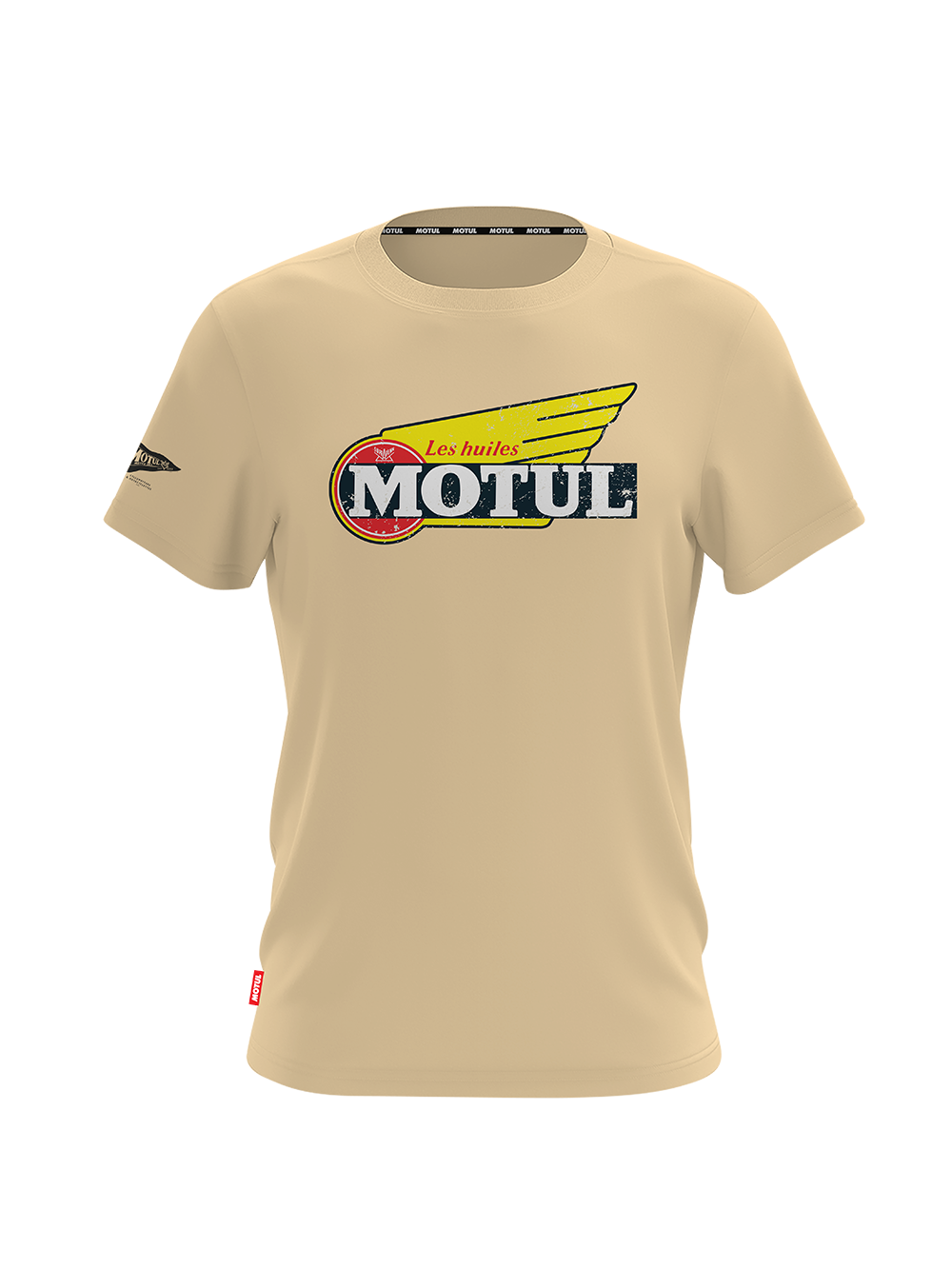 MOTUL Unisex Off-White T-Shirt