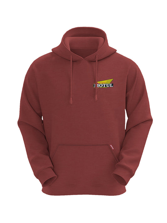 MOTUL UNISEX RED HOODIE