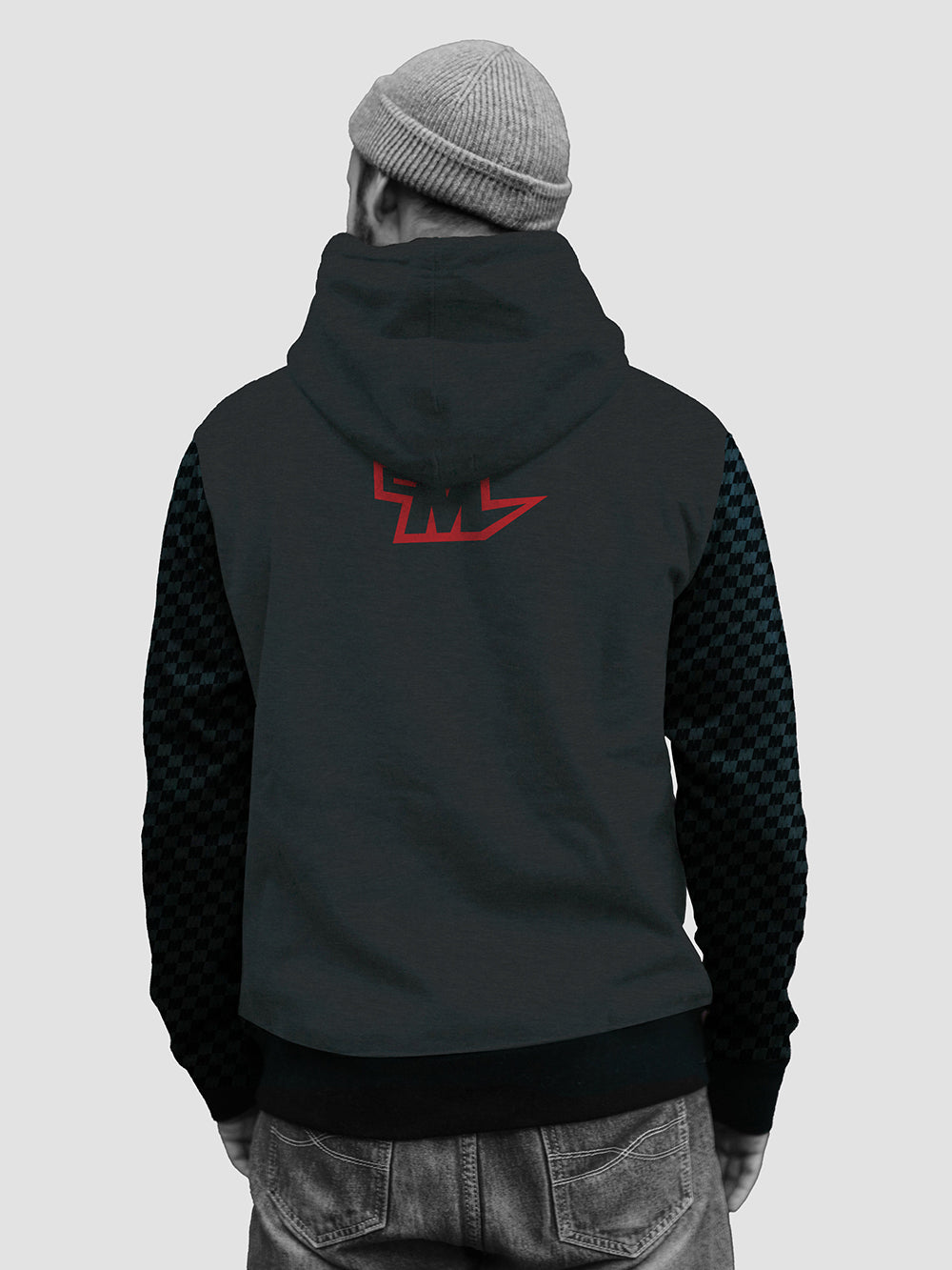 Unisex Charcoal Hoodie